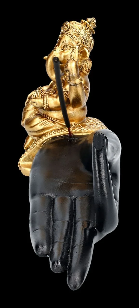 Räucherhalter - Ganesha Figur Auf Hand 8 Räucherhalter - Ganesha Figur Auf Hand – Bild 6