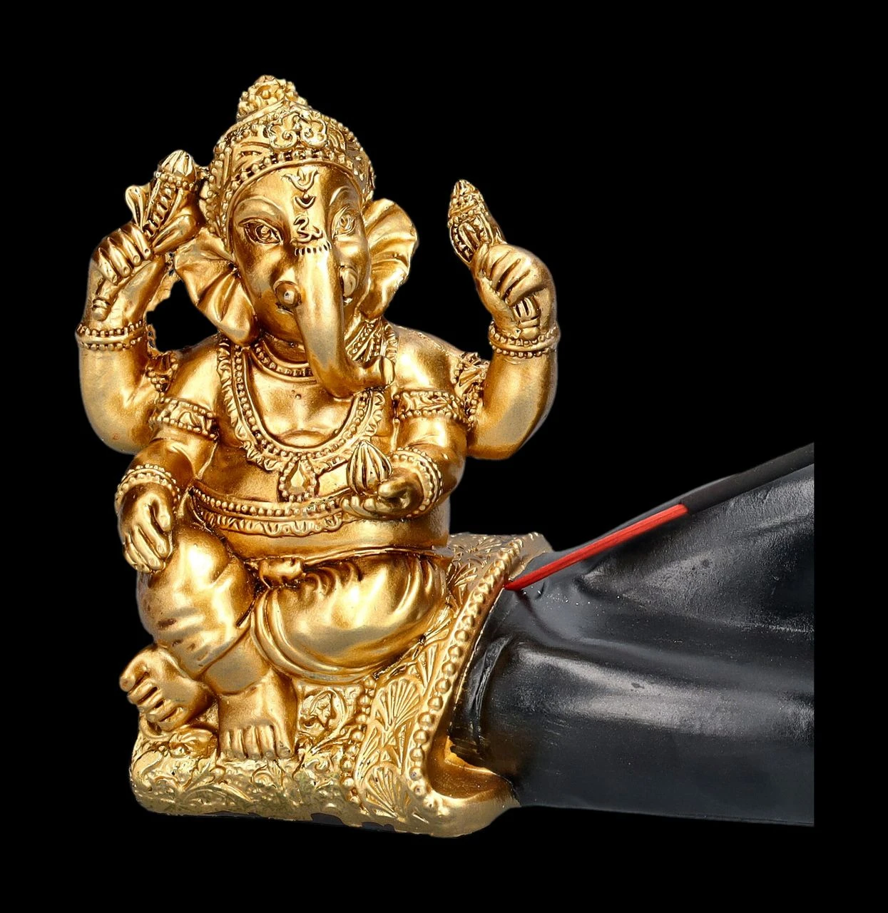 Räucherhalter - Ganesha Figur Auf Hand 9 Räucherhalter - Ganesha Figur Auf Hand – Bild 7