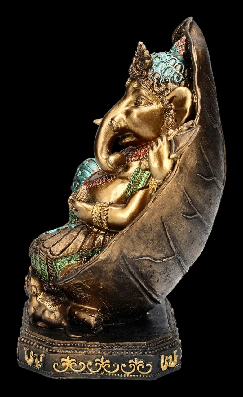 Ganesha Figur Auf Thron 8 Ganesha Figur Auf Thron – Bild 6