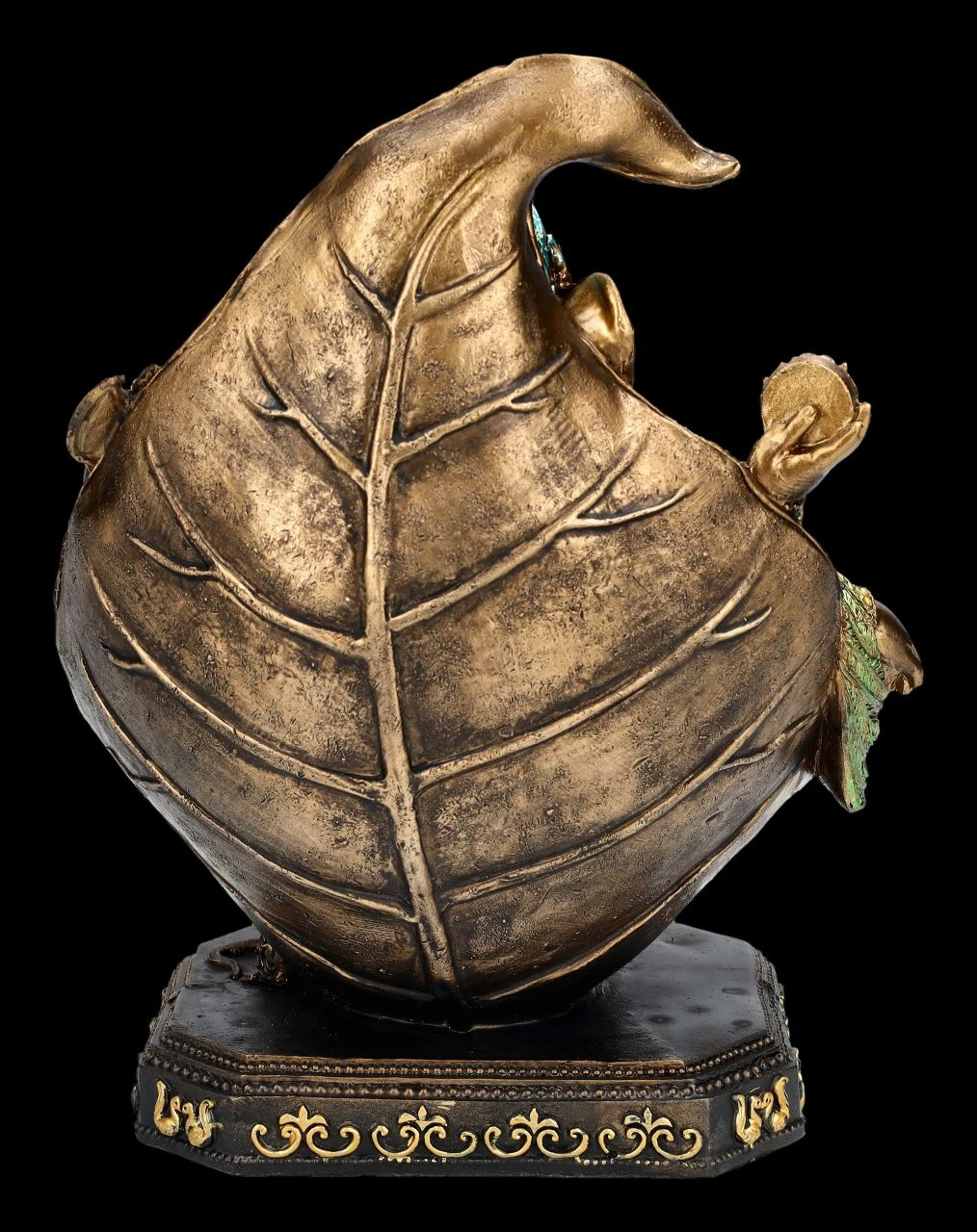 Ganesha Figur Auf Thron 7 Ganesha Figur Auf Thron – Bild 5