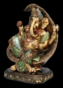 Ganesha Figur Auf Thron 11 Ganesha Figur Auf Thron -Figurenmodell Geschäft 2D FS24533 GAnesha Figur auf Thron 6 1280x1280