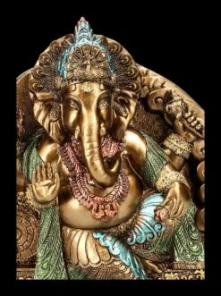 Ganesha Figur Auf Pfauen Thron -Figurenmodell Geschäft 2D FS24534 Ganesha Figur auf Pfauen Thron 1 1280x1280