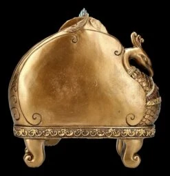 Ganesha Figur Auf Pfauen Thron -Figurenmodell Geschäft 2D FS24534 Ganesha Figur auf Pfauen Thron 3 1280x1280