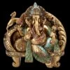Ganesha Figur Auf Pfauen Thron -Figurenmodell Geschäft 2D FS24534 Ganesha Figur auf Pfauen Thron 7 1280x1280