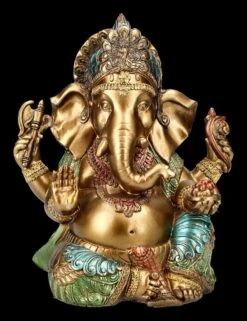 Ganesha Figur Mit Vier Händen