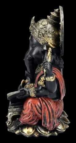 Ganesha Figur Schreibt In Buch -Figurenmodell Geschäft 2D FS24538 Ganesha Figur schreibt Buch 2 1280x1280