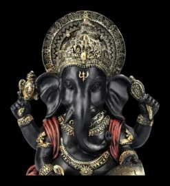 Ganesha Figur Schreibt In Buch -Figurenmodell Geschäft 2D FS24538 Ganesha Figur schreibt Buch 7 1280x1280