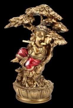Ganesha Figur Musiziert Unter Baum 12 Ganesha Figur Musiziert Unter Baum -Figurenmodell Geschäft 2D FS24540 Ganesha Figur musiziert unter Baum 6 1280x1280