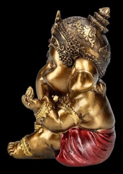 Ganesha Figur Klein Sitzend 12 Ganesha Figur Klein Sitzend -Figurenmodell Geschäft 2D FS24541 Ganesha Figur klein sitzend 2 1280x1280