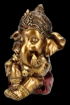 Ganesha Figur Klein Sitzend 11 Ganesha Figur Klein Sitzend -Figurenmodell Geschäft 2D FS24541 Ganesha Figur klein sitzend 6 1280x1280