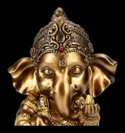 Ganesha Figur Klein Sitzend 15 Ganesha Figur Klein Sitzend -Figurenmodell Geschäft 2D FS24541 Ganesha Figur klein sitzend 7 1280x1280