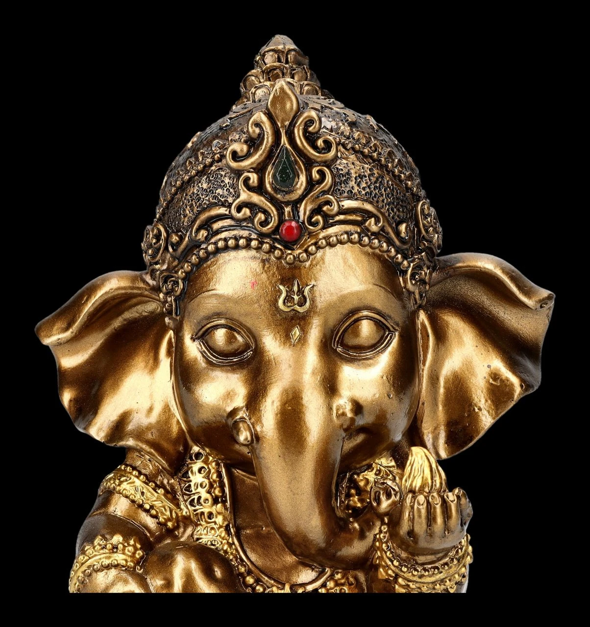 Ganesha Figur Klein Sitzend 9 Ganesha Figur Klein Sitzend – Bild 7