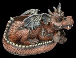 Drachen Figur Liegend Mit Schale 12 Drachen Figur Liegend Mit Schale -Figurenmodell Geschäft 2D FS24545 Drachen Figur liegend mit Schale 7 1280x1280