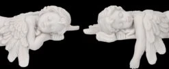 Kantenhocker Engel - Cherubs Liegen -Figurenmodell Geschäft 2D FS24570 Kantenhocker Engel Cherubs liegend 9 1280x1280