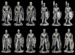 Ritterfiguren 12er Set Silber Mit Burg Display 14 Ritterfiguren 12er Set Silber Mit Burg Display -Figurenmodell Geschäft 2D FS24572 Ritterfiguren 12er Set silber 8 cm frontalPOMwdE2ZBKocG 1280x1280