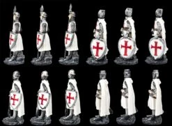 Ritterfiguren 12er Set Weiß Mit Burg Display 15 Ritterfiguren 12er Set Weiß Mit Burg Display -Figurenmodell Geschäft 2D FS24572 Ritterfiguren 12er Set silber 8 cm linksG5NZHyroc0NNc 1280x1280