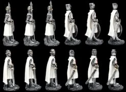 Ritterfiguren - Kreuzritter 12er Set Weiß 8 Cm -Figurenmodell Geschäft 2D FS24572 Ritterfiguren 12er Set silber 8 cm rechtsR6zY5QBVMnEWz 1280x1280