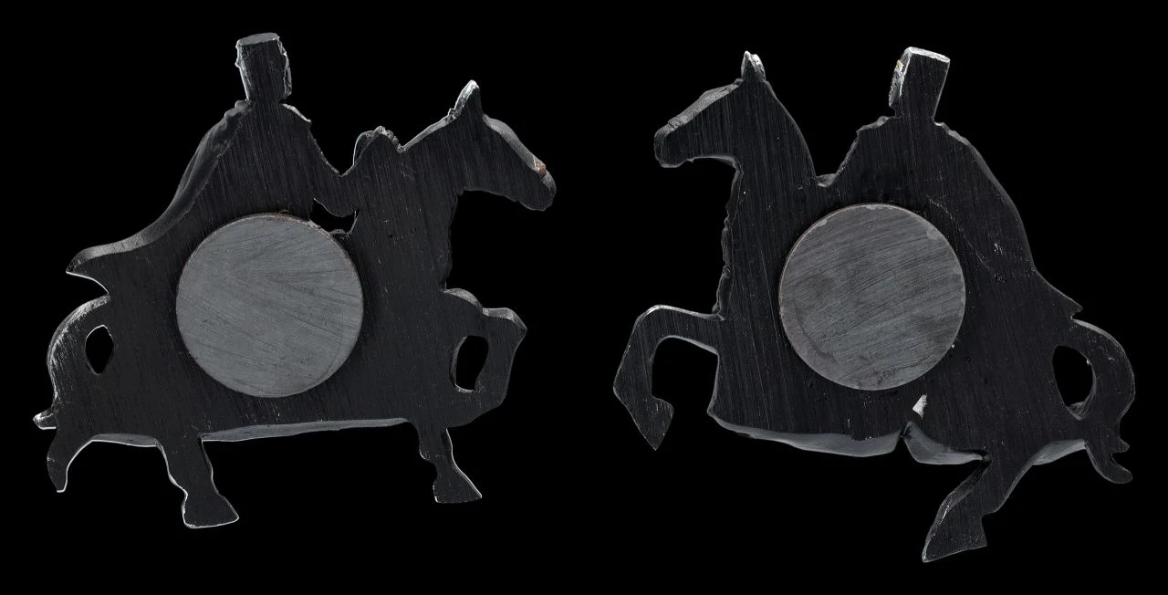 Magnete - Reitende Kreuzritter 12er Set 9 Magnete - Reitende Kreuzritter 12er Set – Bild 7