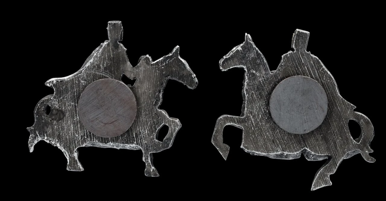 Magnete - Reitende Kreuzritter 12er Set 8 Magnete - Reitende Kreuzritter 12er Set – Bild 6