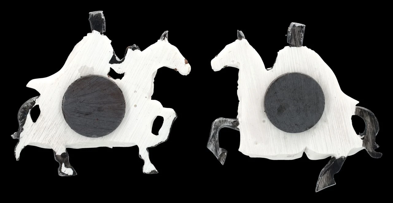 Magnete - Reitende Kreuzritter 12er Set 7 Magnete - Reitende Kreuzritter 12er Set – Bild 5