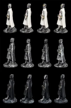 Ritterfiguren - Kreuzritter 12er Set Bunt 4,5 Cm -Figurenmodell Geschäft 2D FS24576 Ritterfiguren Kreuzritter 12 Set bunt 4 5 cm 1 links 1280x1280