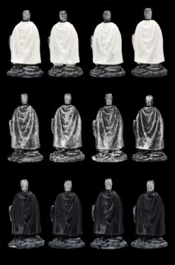 Ritterfiguren - Kreuzritter Mit Schild 12er Set Bunt 4,5 Cm -Figurenmodell Geschäft 2D FS24576 Ritterfiguren Kreuzritter 12 Set bunt 4 5 cm hinten 1280x1280