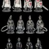 Schlüsselanhänger - Kreuzritter 12er Set -Figurenmodell Geschäft 2D FS24578 Schlusselanhanger Kreuzritter 12er Set frontal 1280x1280