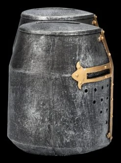 Spardose - Kreuzritterhelm 2er Set -Figurenmodell Geschäft 2D FS24579 Spardose Kreuzritter Helm 2er Set 4 1280x1280