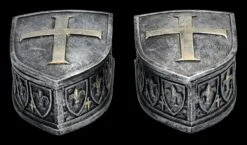 Schatulle - Kreuzritter Schild 2er Set -Figurenmodell Geschäft 2D FS24582 Schatulle Kreuzritter Schild 2er Set 1 1280x1280