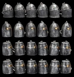 Schlüsselanhänger - Ritterhelme 24er Set 13 Schlüsselanhänger - Ritterhelme 24er Set -Figurenmodell Geschäft 2D FS24583 Schlusselanhanger Ritterhelme 24er Set 1 rechts 1280x1280