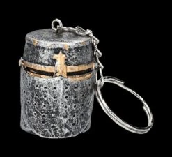 Schlüsselanhänger - Ritterhelme 24er Set 17 Schlüsselanhänger - Ritterhelme 24er Set -Figurenmodell Geschäft 2D FS24583 Schlusselanhanger Ritterhelme 24er Set 17 1280x1280