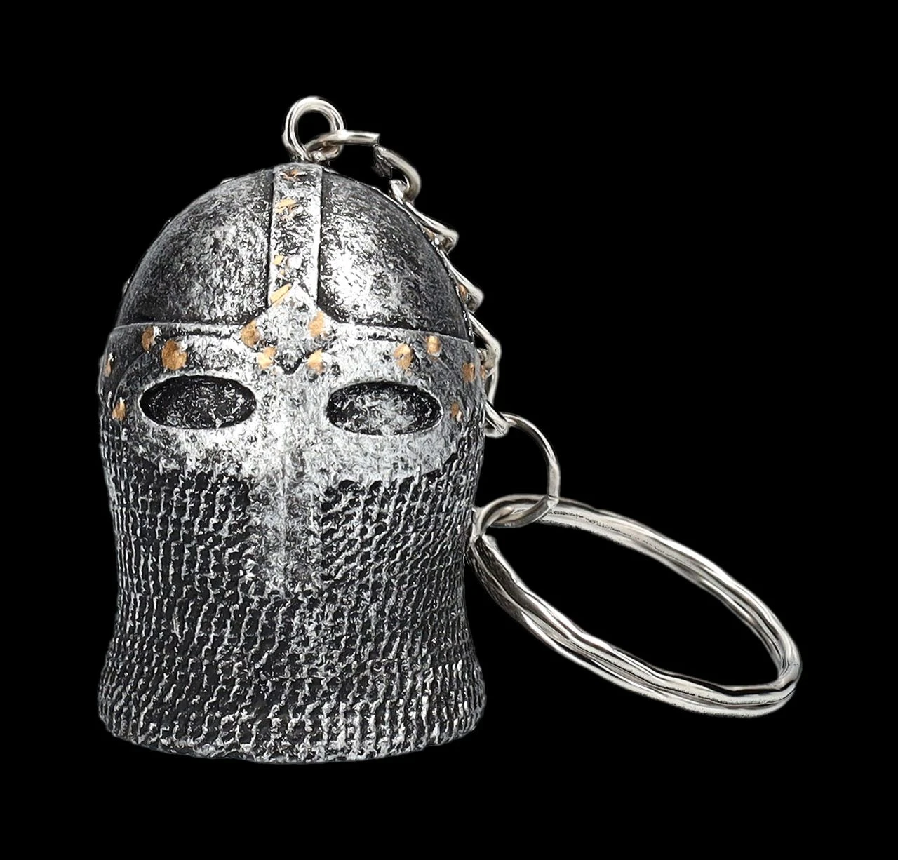 Schlüsselanhänger - Ritterhelme 24er Set 7 Schlüsselanhänger - Ritterhelme 24er Set – Bild 5