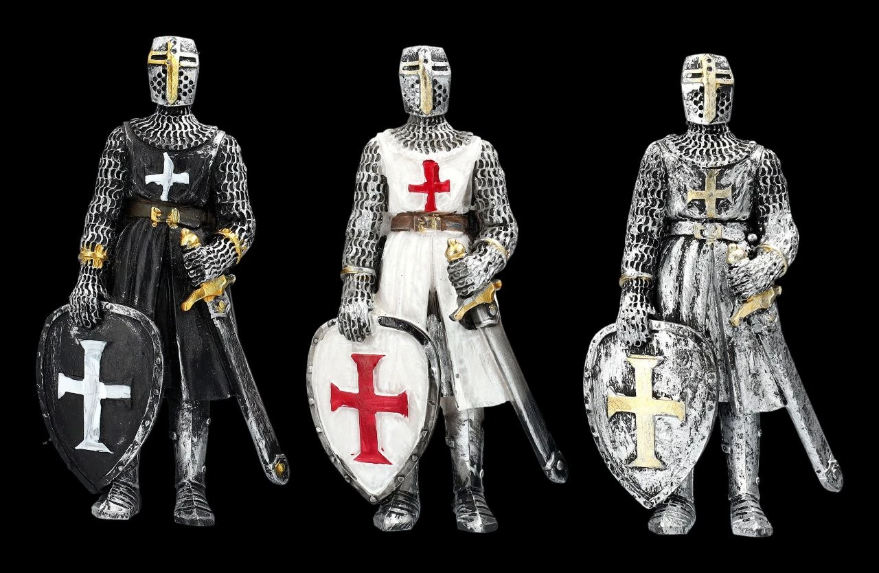 Magnete - Kreuzritter Bunt 12er Set 7 Magnete - Kreuzritter Bunt 12er Set – Bild 5