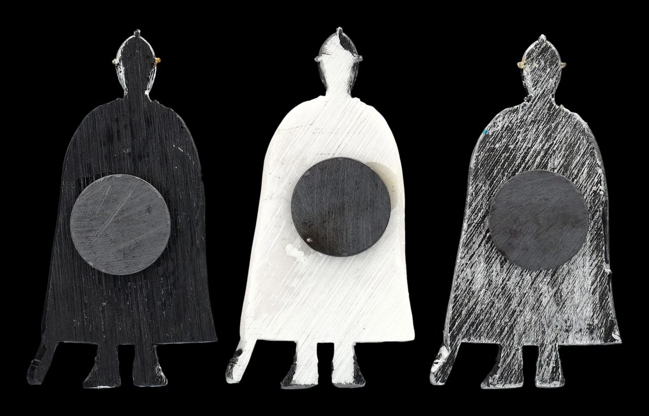 Magnete - Kreuzritter Bunt 12er Set 8 Magnete - Kreuzritter Bunt 12er Set – Bild 6