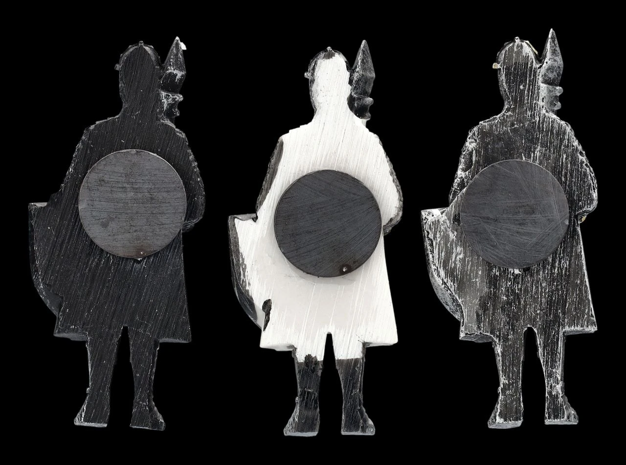 Magnete - Kreuzritter Bunt 12er Set 9 Magnete - Kreuzritter Bunt 12er Set – Bild 7