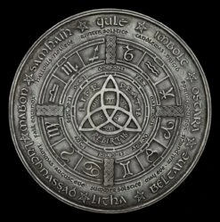 Wandrelief - Wicca Kalender