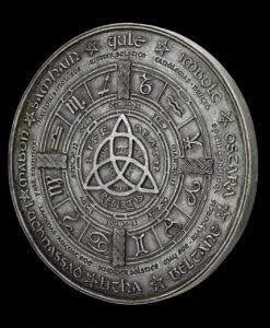 Wandrelief - Wicca Kalender -Figurenmodell Geschäft 2D FS24620 Wandrelief Wicca Kalender 6 1280x1280