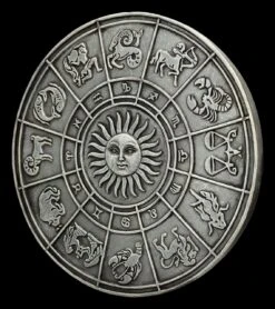 Wandrelief - Sonne Und Sternzeichen -Figurenmodell Geschäft 2D FS24621 Wandrelief Sonne und Sternzeichen 6 1280x1280