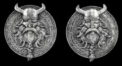 Wandrelief - Odin Der Allvater 2er Set