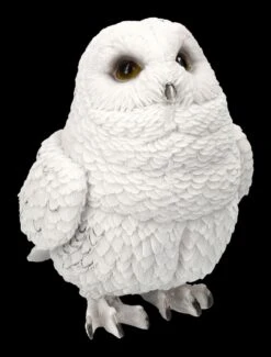 Schneeeulen Figur - Süßes Baby