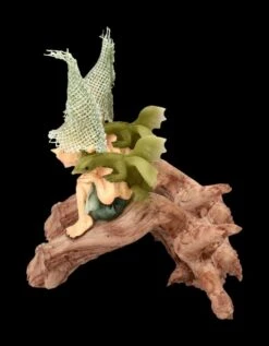 Pixie Kobold Figur Mit Drache Auf Baum - 2er Set -Figurenmodell Geschäft 2D FS24652 Pixie Kobold Figur mit Drache auf Baum 2er Set 3 1280x1280