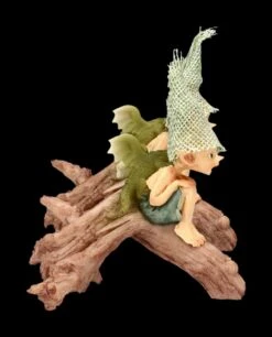 Pixie Kobold Figur Mit Drache Auf Baum - 2er Set -Figurenmodell Geschäft 2D FS24652 Pixie Kobold Figur mit Drache auf Baum 2er Set 5 1280x1280