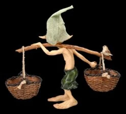 Pixie Kobold Figur Groß - Balance Halten -Figurenmodell Geschäft 2D FS24659 Pixie Kobold Figur grossBalance halten 3 1280x1280