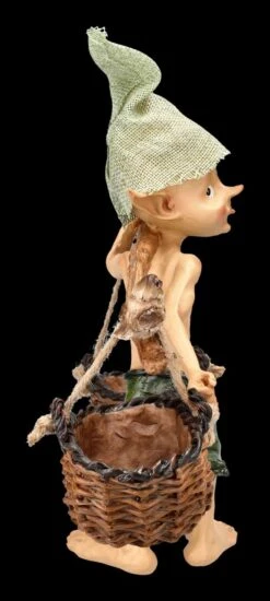 Pixie Kobold Figur Groß - Balance Halten -Figurenmodell Geschäft 2D FS24659 Pixie Kobold Figur grossBalance halten 4 1280x1280