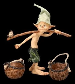 Pixie Kobold Figur Groß - Balance Halten -Figurenmodell Geschäft 2D FS24659 Pixie Kobold Figur grossBalance halten 9 1280x1280