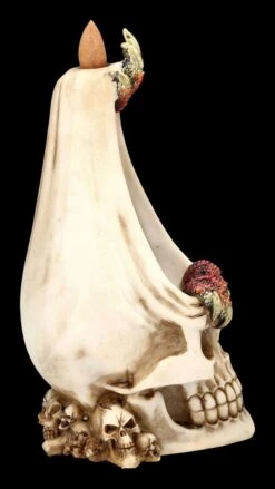 Rückfluss Räucherhalter Totenkopf - Dragon Within -Figurenmodell Geschäft 2D FS24684 R ckfluss R ucherhalter Totenkopf Dragon Within 4 1280x1280