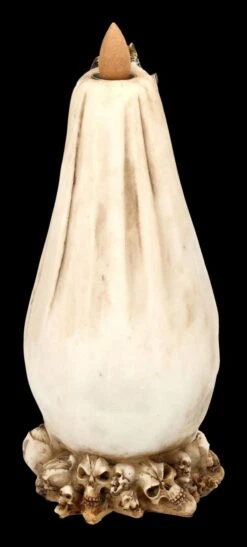 Rückfluss Räucherhalter Totenkopf - Dragon Within -Figurenmodell Geschäft 2D FS24684 Ruckfluss Raucherhalter Totenkopf Dragon Within 3 1280x1280