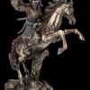 Samurai Figur - Krieger Auf Steigendem Pferd -Figurenmodell Geschäft 2D FS24685 Samurai Figur Krieger mit steigendem Pferd 6 1280x1280