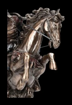 Samurai Figur - Krieger Auf Steigendem Pferd 17 Samurai Figur - Krieger Auf Steigendem Pferd -Figurenmodell Geschäft 2D FS24685 Samurai Figur Krieger mit steigendem Pferd 8 1280x1280