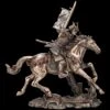 Samurai Figur - Reitender Krieger Mit Schwert -Figurenmodell Geschäft 2D FS24687 Samurai Figur REitender Krieger mit Schwert 1 1280x1280